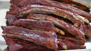 ribs in the oven with barbecue sauce