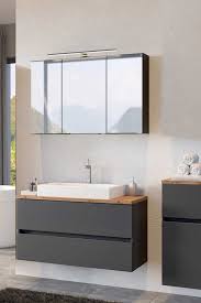 Kleines Badezimmer Set Laliano In Dunkelgrau Und Wildeiche Optik Badezimmer Set Kleines Badezimmer Badezimmer