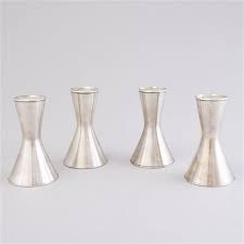 Sterling silver flatware and sterling candlesticks. Wirkkala Tapio Four Works Two Pairs Of Numbered Sterling Silver Candlesticks 1998 Mutualart
