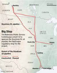 Keystone xl starts — and stops — under trump. Nebraska Regulators Approve Keystone Xl Pipeline Wsj