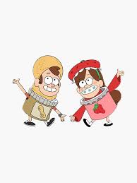 dipper and mabel halloween costume