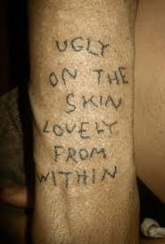 Die Antwoord Please Don T Take Me For A Poes Zef To Death Die Antwoord Tattoos Ninja Tattoo