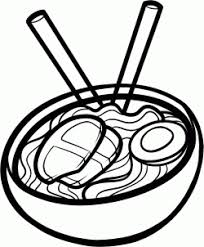 Drawing Food Tutorials How To Draw Ramen Free Online Coloring Online Coloring For Kids Food Drawing This easy vegetarian noodle recipe tastes like stir fried noodles. draw ramen