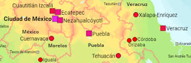 Maybe you would like to learn more about one of these? Mexico States Municipalities Cities Localities Metropolitan Areas Population Statistics In Maps And Charts