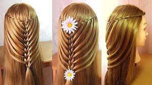 Easy Hairstyle Tutorial Wedding Hair Design Video Dailymotion