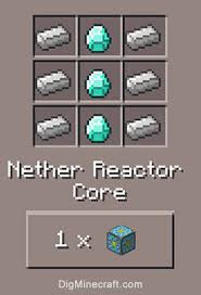 Nether Reactor Core Minecraft Texture Pack