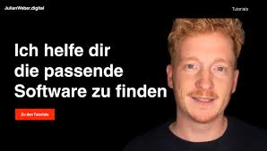 Website erstellen mit Tutorials von JulianWeber.com