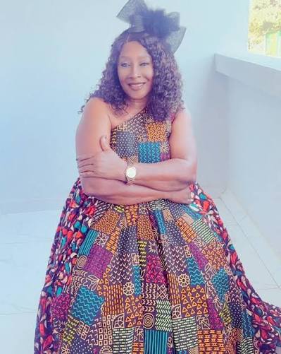 Patience Ozokwor (Mama G) shares a new stunning look. #geeztv
