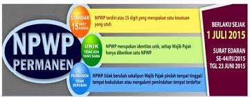 Cara membuat npwp online 2021: Apa Itu Npwp Permanen