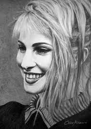 Hayley Williams Drawing - Drawing Skill