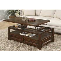 See more ideas about wine crate table, wine barrel furniture, barrel furniture. Lift Top Rustic Lodge Coffee Tables You Ll Love In 2021 Wayfair