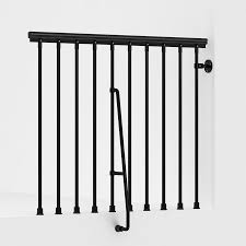 We would like to show you a description here but the site won't allow us. Arke Sky030 47 Ft Black Painted Balcony Rail Kit In The Stair Railing Kits Department At Lowes Com
