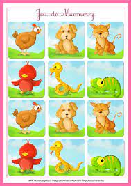Drawing For Kids Worksheets For Kids Matching Cards
