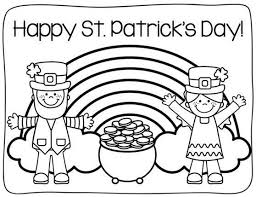 After all, who doesn't like an excuse to drink green beer, eat good food, and have a great time with your friends? St Patricks Coloring Pages