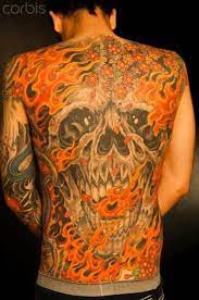 Here are some of the most common meanings: Flaming Skull Tattoos Inked Magazine Tattoos Skull Tattoos Worlds Best Tattoos