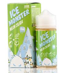 I will start moving my monster melons towards you. Ice Monster Melon Colada Ejuice 100ml