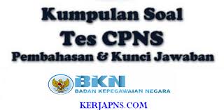 Download Contoh Soal Tes Cpns