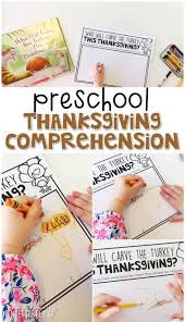 Ask questions to determine reading comprehension; Preschool Thanksgiving Mrs Plemons Kindergarten