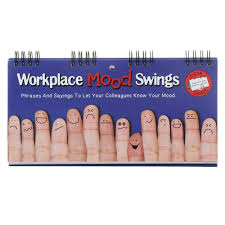 Workplace Mood Swings Flip Book