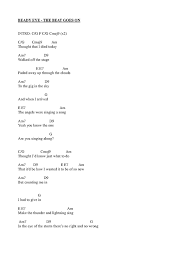 Beady Eye The Beat Goes On Chords Songs Intro Beady Eye