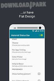 What's new + improvements to notification sticker texts and notification symbols in the status bar + bug fixes and small improvements. Material Status Bar Notific Android Aplicacion Gratis Descargar Apk