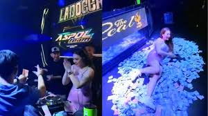 Nathalie Holscher Hibur Pengunjung Klub Malam di Sidrap, Tampil Total dan  Disawer Uang Jutaan | Mediasulsel.com