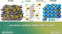 Pin Niken-Cadmium: Những điều cần biết - PC1 EPC