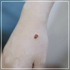 It looks very beautiful and can be easily hidden if you want. Small Tattoo Ideas Meaningful Ladybug Tattoo Novocom Top