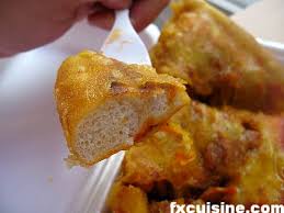 Image result for deep fried pizza