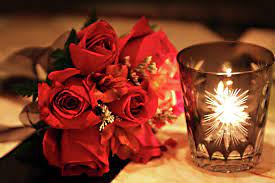 Candles Lights Luxury Relax Instyle Fashion One Candles Romantic Candles Rose Candle