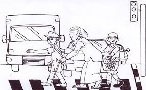 Mewarnai gambar hidung untuk anak tk. Sketsa Gambar Delman Sedang