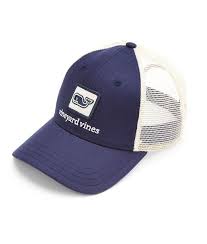 Shop Whale Patch Trucker Hat At Vineyard Vines Hats For Men Vineyard Vines Hat Hats