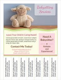 Start with a template, add your details, and get professional results in minutes. Printable Babysitting Flyers