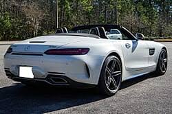 Image result for Diamond White 2018 AMG-GT