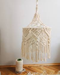 Flora Craft Studio On Instagram En Cok Tercih Edilen Avize Modelimiz Aydinlatma Avize Makromeavize Macrame Wall Art Macrame Design Macrame Patterns