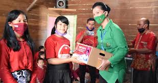 Diah erwiany adalah anak seorang jenderal (purnawirawan) dan sempat viral karena masker. Istri Ksad Jenderal Andika Perkasa Salurkan Bantuan Di Tapteng Smart News Tapanuli