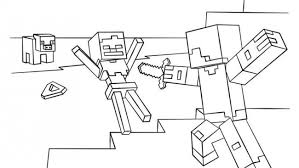Coloriage minecraft à imprimer 77. Minecraft Dessin