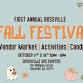 First Annual Rossville Fall Festival event image