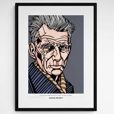 SAMUEL BECKETT Art Print, Option to Add Quote, Customised Print, Archival  Quality Inks, Book Quotations, Waiting for Godot, Literature Gift