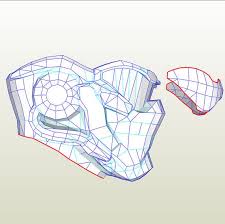 Your Lightsabers Will Make A Fine Addition To My Collection Template Cosplay Overwatch Soldier Armour Bundle Pepakura Pdo File Papercraft Pokemon Overwatch Cosplay