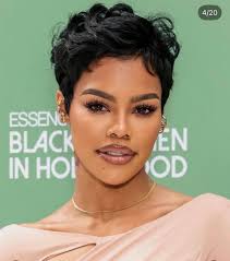 Pixie cut for thin and fine hair with alopecia