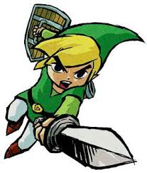 Link Slash Attack Legend Of Zelda Wind Waker Legend Of Zelda Tattoos Wind Waker The Wind Waker