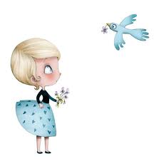 La Fiancee Au Beurre Sale En Cours Illustrations De Personnages Illustration Mignonne Art Mignon