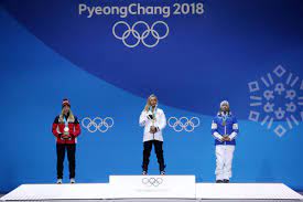 Have the olympic medals been replaced with stuffed animals for some reason? Winter Olympics Medal Count 2018 Germany Catching Norway As Usa Sits At 4 Total Sbnation Com
