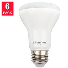 Luminus Ampoules De Projecteur Del Par30 De 11 W A Intensite Reglable 850 Lm Et 3 000 K Ensemble De 6