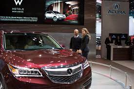 Rallye Acura And St Mary S Children S Hospital At The 2013 New York International Auto Show Childrens Hospital Childrens Acura