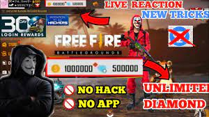 Welcome to the first working garena free fire hack page. Free Fire Unlimited Diamond With Out Hack Tamil Unlimited Diamond Live Reaction No App Or No Hack Youtube