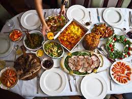 Christmas dinner extravaganza 101 photos. Top 5 Christmas Menus Not Quite Nigella