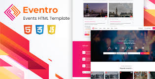 Eventro Listing Directory Html Template Free Download In 2020 Html Templates Templates Free Download Templates