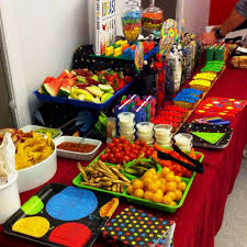 Birthday Party Ideas For 8 Year Old Boy Pin By Hillary Groth On My Real Life Lego Birthday Party Lego Friends Party Block Birthday Party